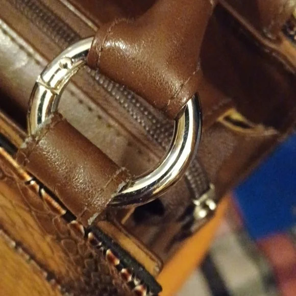 Miche Classic Base Handbag & Jen Classic Metallic Copper Reptile Print Shell Set - Picture 4 of 16